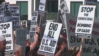 Hundreds turn out to Atlanta pro-Palestinian rally | FOX 5 News