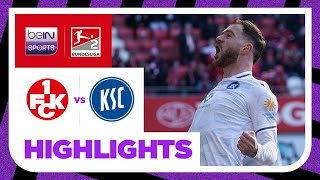 Kaiserslautern v Karlsruher SC | 2. Bundesliga 23/24 Match Highlights