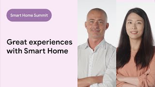 Building great experiences with Google Smart Home | Developer Keynote