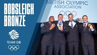Team GB's four-man bobsleigh team awarded Sochi 2014 bronze medal