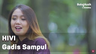 HIVI - Gadis Sampul (with Lyrics) | BukaMusik