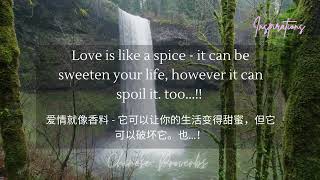 Wise Chinese Proverbs & Sayings, Great Wisdom of China
