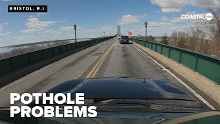 State officials say deck on Mount Hope Bridge driving pothole problems