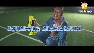 La selección de Ecuador enfrenta a  Arabia Saudí previo al Mundial Qatar 2022,