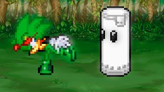 Scourge VS Sandbag [Sprite Animation] by DrimTL перезалив.