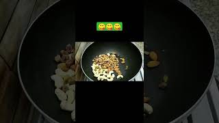 Healthy snacks Recipe | Ghee roast cashew | almond | pista | Ghee Roast dry Fruits |