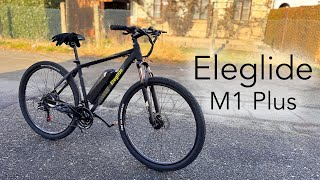 Eleglide M1 Plus - pohodové a pohodlné kolo 🚴