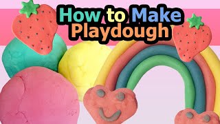 How to Make Playdough! Cooked so No Raw Flour!