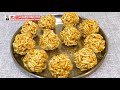 perfect murmura ladoo recipe मात्र 1 रूपये में 1 परफेक्ट मुरमुरा लडडू असानीसे puffed rice ladoo