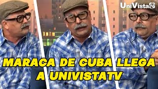 Maraca llega de Cuba I UniVista TV