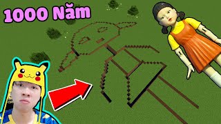 Vinh Thấy Hóa Thạch 1000 Năm Của Búp Bê SQUID GAME ?? NƠI NÀY SỢ QUÁ ...TRÒ CHƠI CON MỰC MINECRAFT