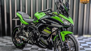 ✅รถเข้าใหม่ KAWASAKI NINJA 650 ABS ปี2019/20 รถบิ๊กไบค์เท่ๆ โครตซิ่ง (ราคา 139,000 .-THB)