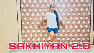 Sakhiyan2.0 || Akshay kumar || Vaani Kapoor || Bell Bottom || Dance Cover