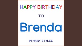 Happy Birthday To Brenda - Classical