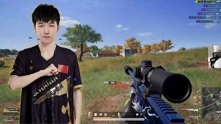 17_Shou#6 - SQUAD RANKED (17Gaming BOSS) - PUBG Pro