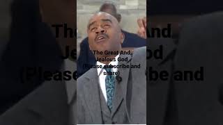 Pastor Gino Jennings "Christmas Is A Spell From Hell That Makes You Feel Well"