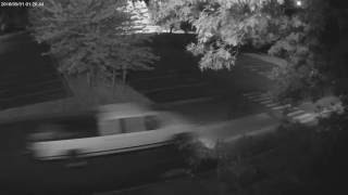 South Seattle College security video: Truck leaving after ATM theft