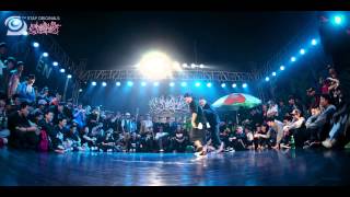 BBOY NO NAME VS LIL CHAO ZULU KINGZ BOOM JAM HD