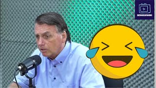 BOLSONARO IMPLORA POR INTERVENÇÃO DE TRUMP NO BRASIL EM NOVA ENTREVISTA E DÁ VEXAME HISTÓRICO