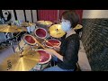 陳零九 u0026邱鋒澤 天黑請閉眼 drum cover【嘉義爵士鼓教學】【西螺爵士鼓教學】