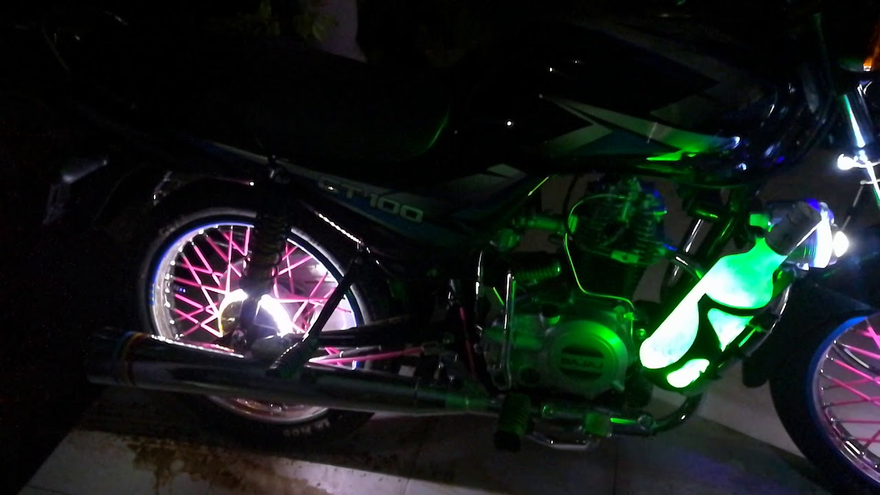 Ct 100 Light Modification Sri Lanka Youtube