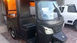 Motocarro Foodtruck Italika