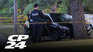 Driver remains in critical condition after being shot at from another vehicle in Scarborough
