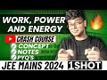 Work, Power & Energy in One Shot (+ Notes!) | Isotope | Invisible Mechanics