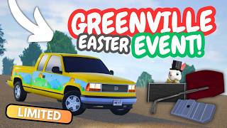 How To FIND ALL 15 CAR PARTS In the GREENVILLE Easter EVENT!
