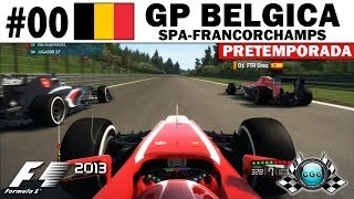 F1 2013 - Campeonatos CGC [8ª Temporada] Pretemporada GP Bélgica (23-10-2013)