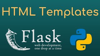HTML Templates - Flask p.2