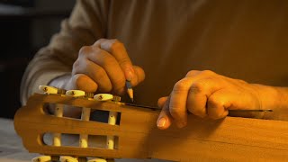 Mexican Guitars Can Take Years To Build In Paracho, Guitar-Building Town