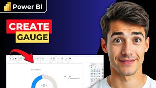 How To Create Gauge Chart With Power Bi (Easiest Way) (2026 Guide)
