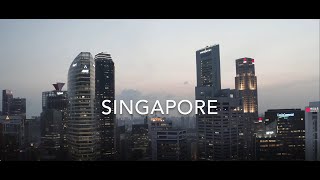 Discover Singapore - 4K #10 Bird's Eye View