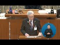 令和5年3月福井市議会定例会　2月27日本会議（一般質問５）加藤貞信議員 手話通訳挿入