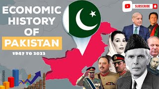 How Pakistan's Economic History Went from 1947 to 2023: Uncovering the Unexpected!