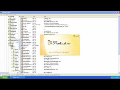 How to Change Office 2007 Product Key How to Change Office 2007 Product Key