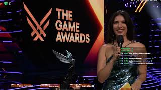 ЗАПИСЬ СТРИМА - СМОТРИМ THE GAME AWARDS 2023