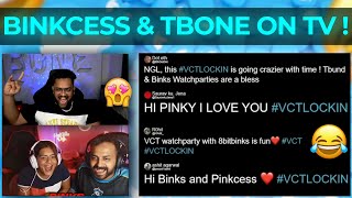 Binkcess \u0026 Tbone's Reaction on VCT Tweets !