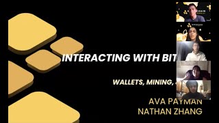 Lecture 4: Interacting with Bitcoin: Wallets, Mining, and More