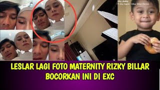 LESLAR LAGI FOTO MATERNITY RIZKY BILLAR BOCORKAN INI DI EXC