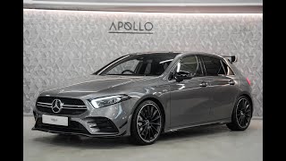 2022 Mercedes-Benz A Class 2.0 A35 AMG Edition (Premium Plus) 7G-DCT 4MATIC Euro 6 (s/s) 5dr