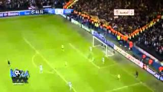 Manchester City VS Borussia Dortmund 1-1 Champions league 2012.
