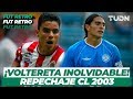 Fut Retro: ¡La histórica remontada de Chivas sobre Cruz Azul | Chivas 4-1Cruz Azul - CL 2003 | TUDN