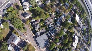 Flying around west Pittston