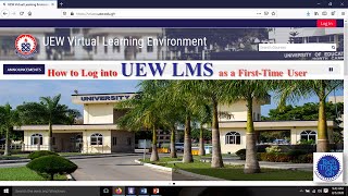 How to Log into UEW LMS as a First Time User | TechTricksGh