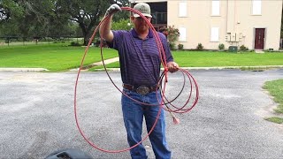 Building a Team Roping Loop!