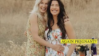 Bold \u0026 Beautiful's Jacqueline MacInnes Wood Pregnant With Her 5th Child as Daughter