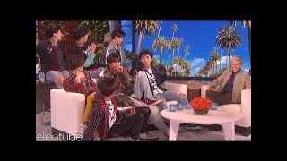 180525[BTS-방탄소년단](자막) Ellen Show Get Scared by a Fangirl