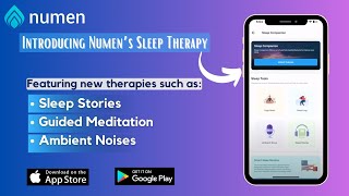 Numen Health's Sleep Therapy | Mind Wellness | Heart Health